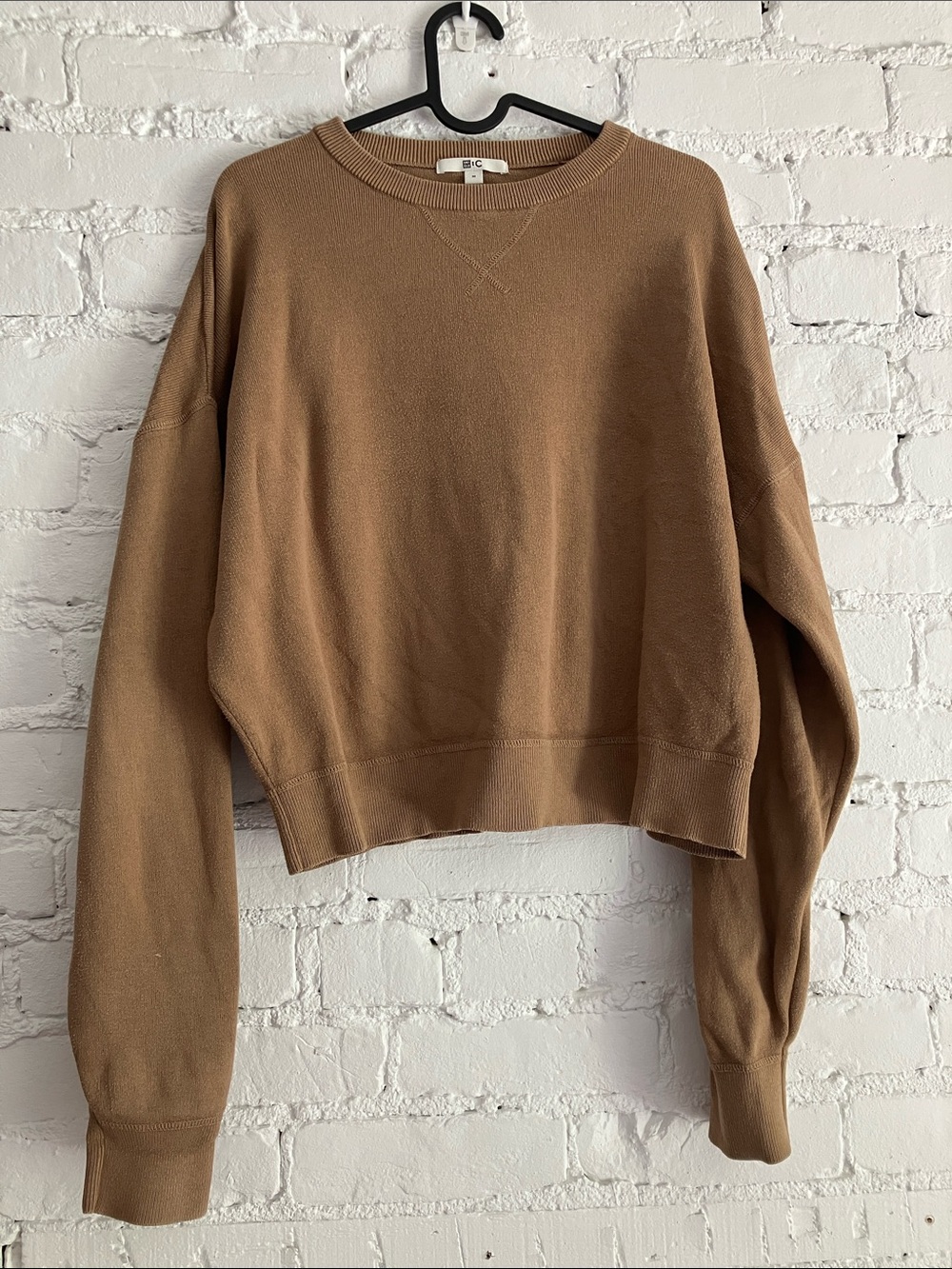 Uniqlo : C Smooth Cotton Crew Neck Sweater